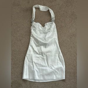 Nana Jacqueline Halter Dress NWT